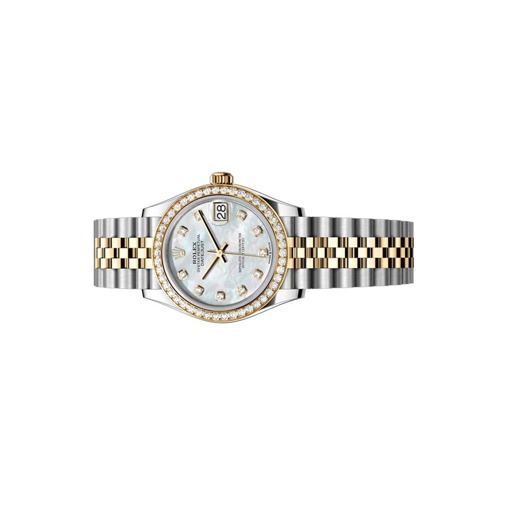 Datejust Mother Of Pearl Dial Bezel Women's Watch