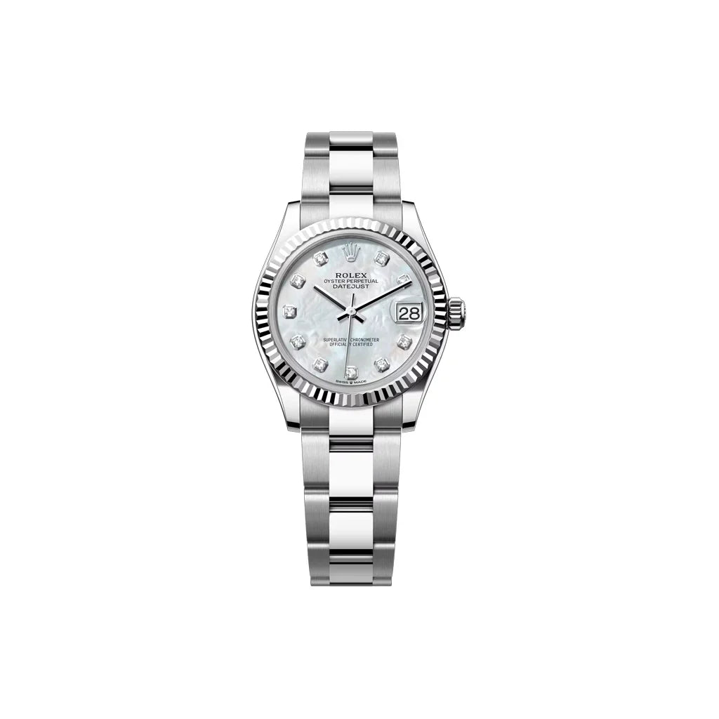 Datejust Mother of Pearl Dial Men’s Timepiece