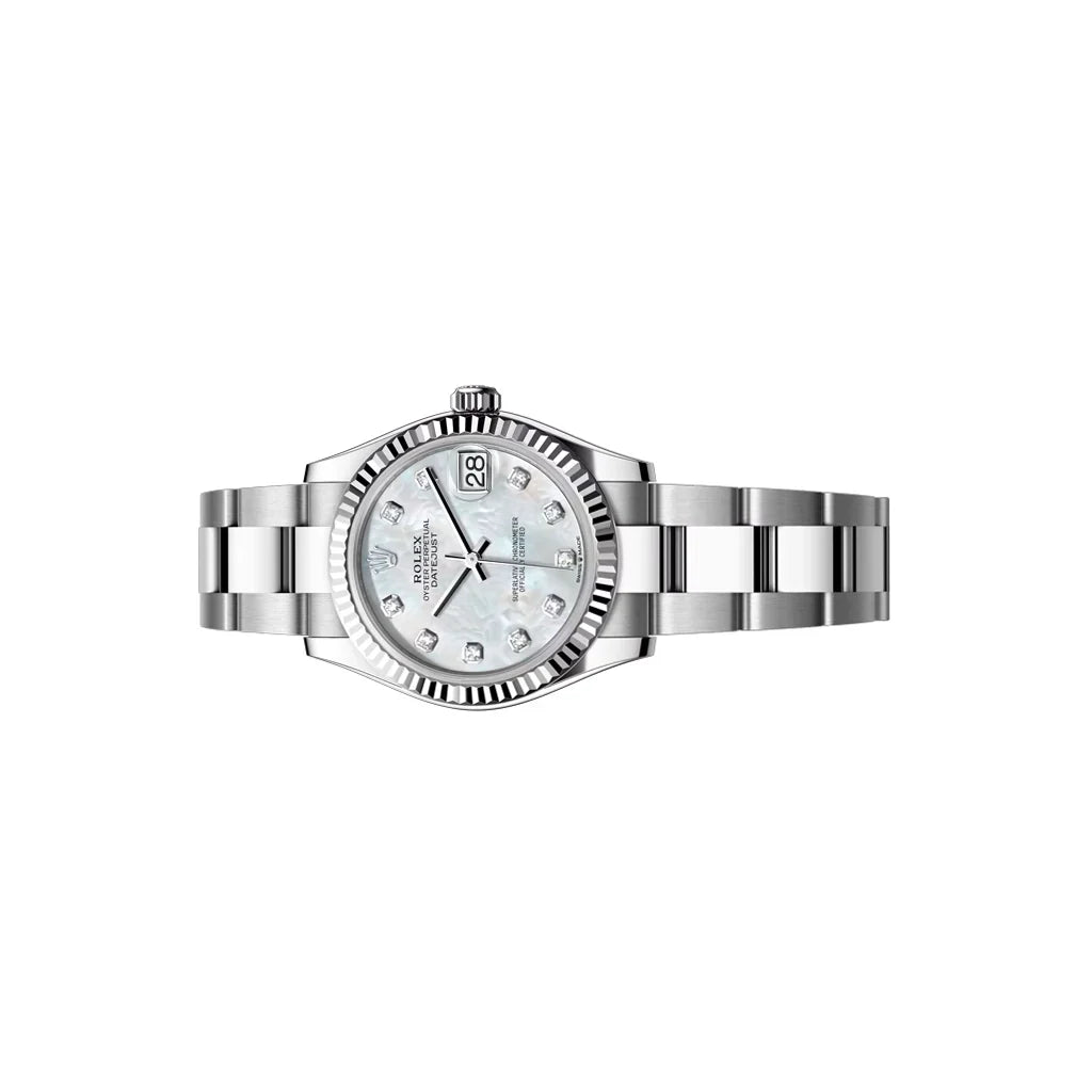 Datejust Mother of Pearl Dial Men’s Timepiece