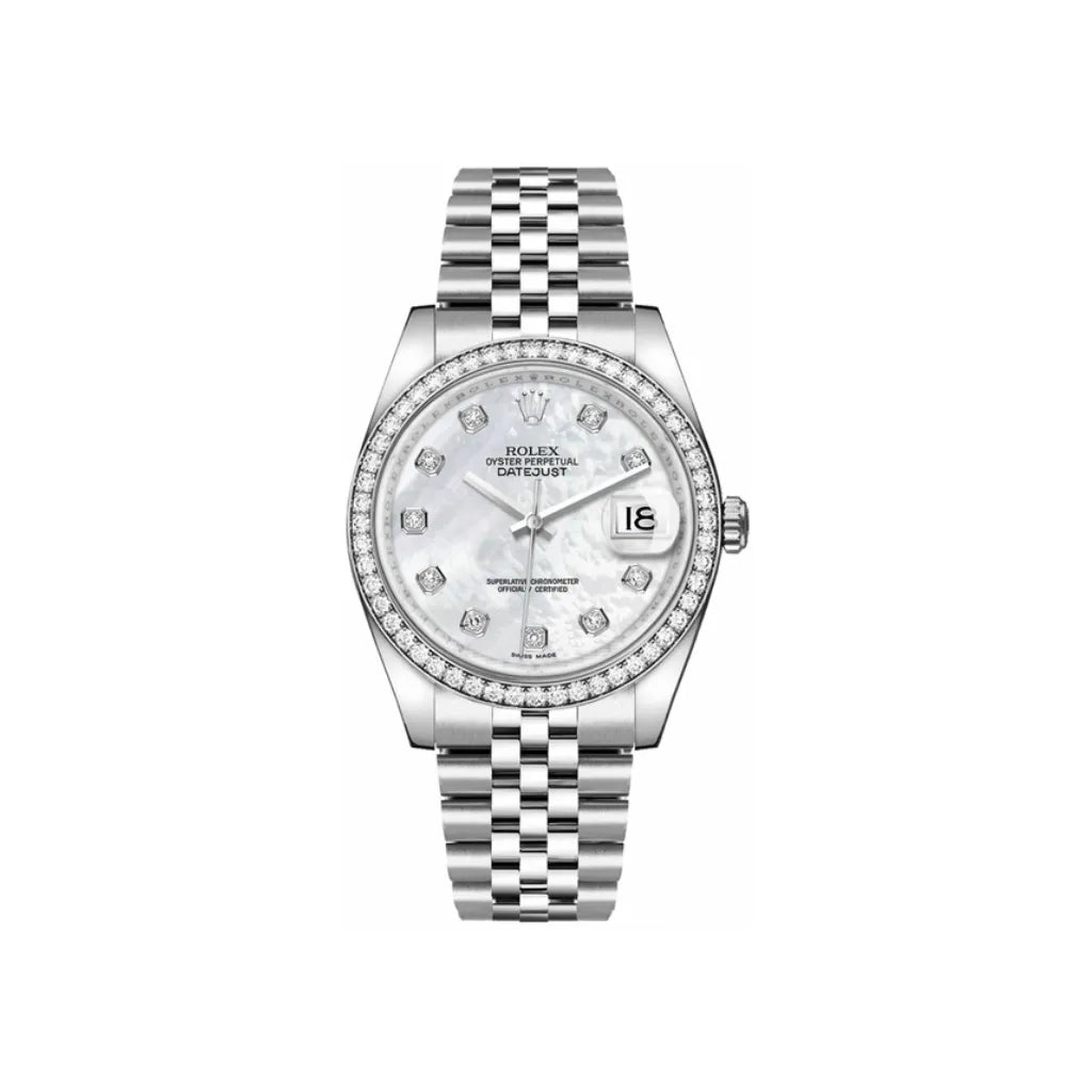Datejust Mother Of Pearl Mens Watch
