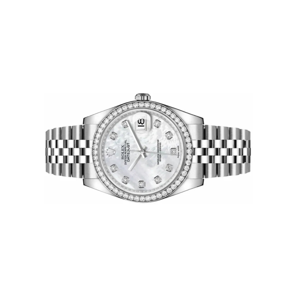 Datejust Mother Of Pearl Mens Watch