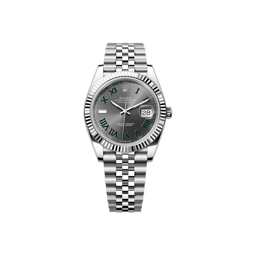Datejust Oyster Oystersteel Mens Watch