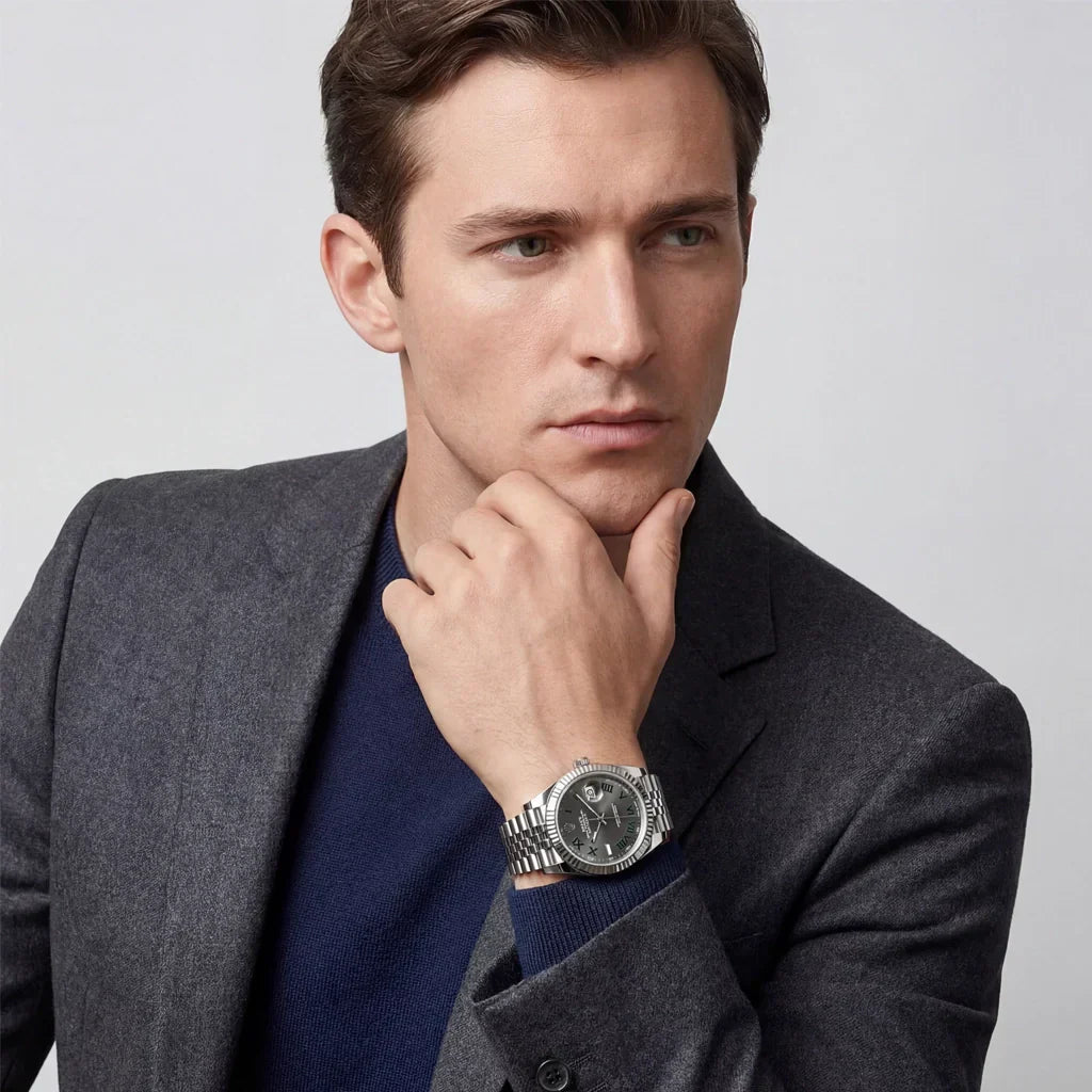 Datejust Oyster Oystersteel Mens Watch