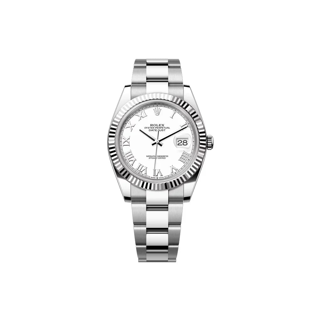 Datejust Roman Dial Mens Watch
