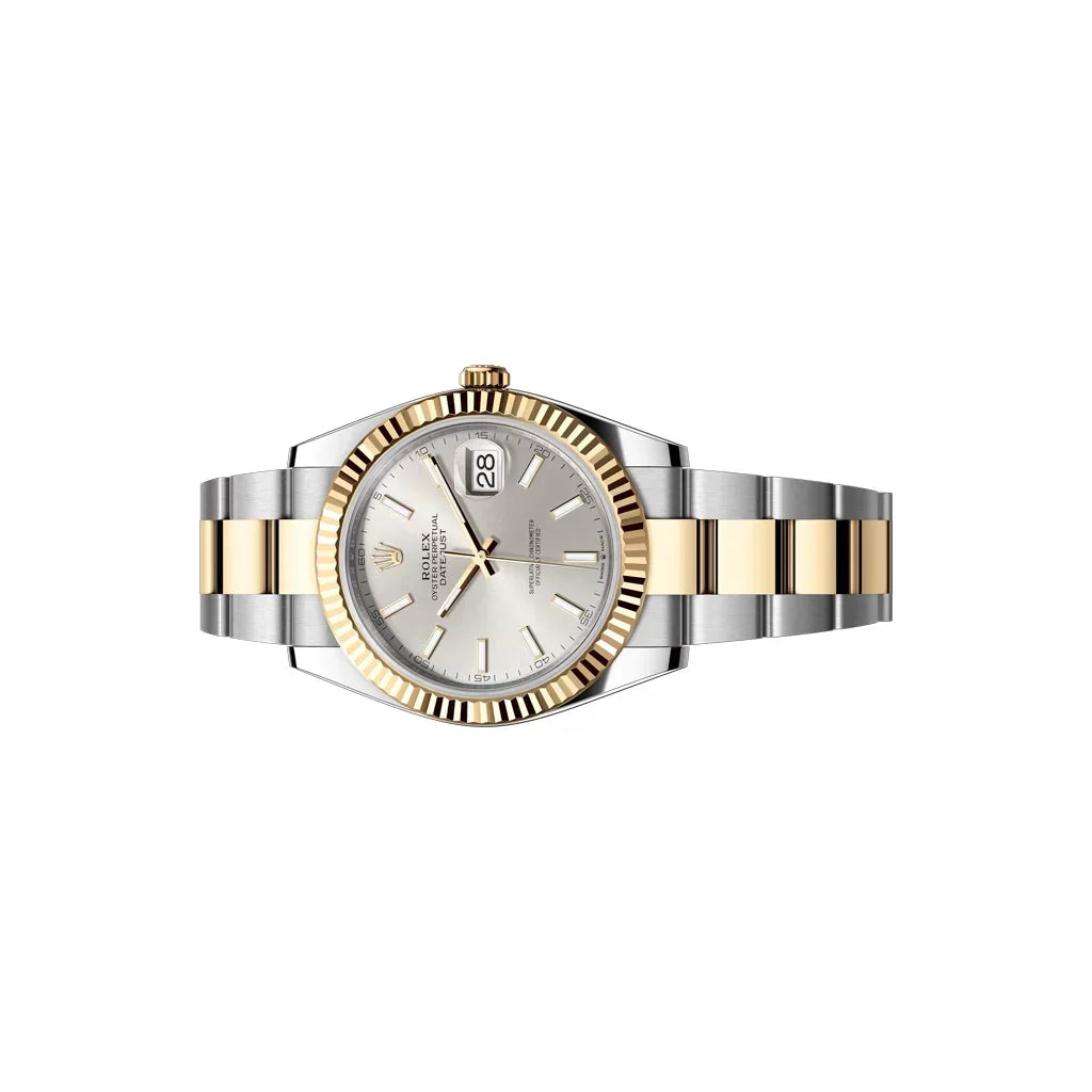 Datejust Silver Dial Mens Watch
