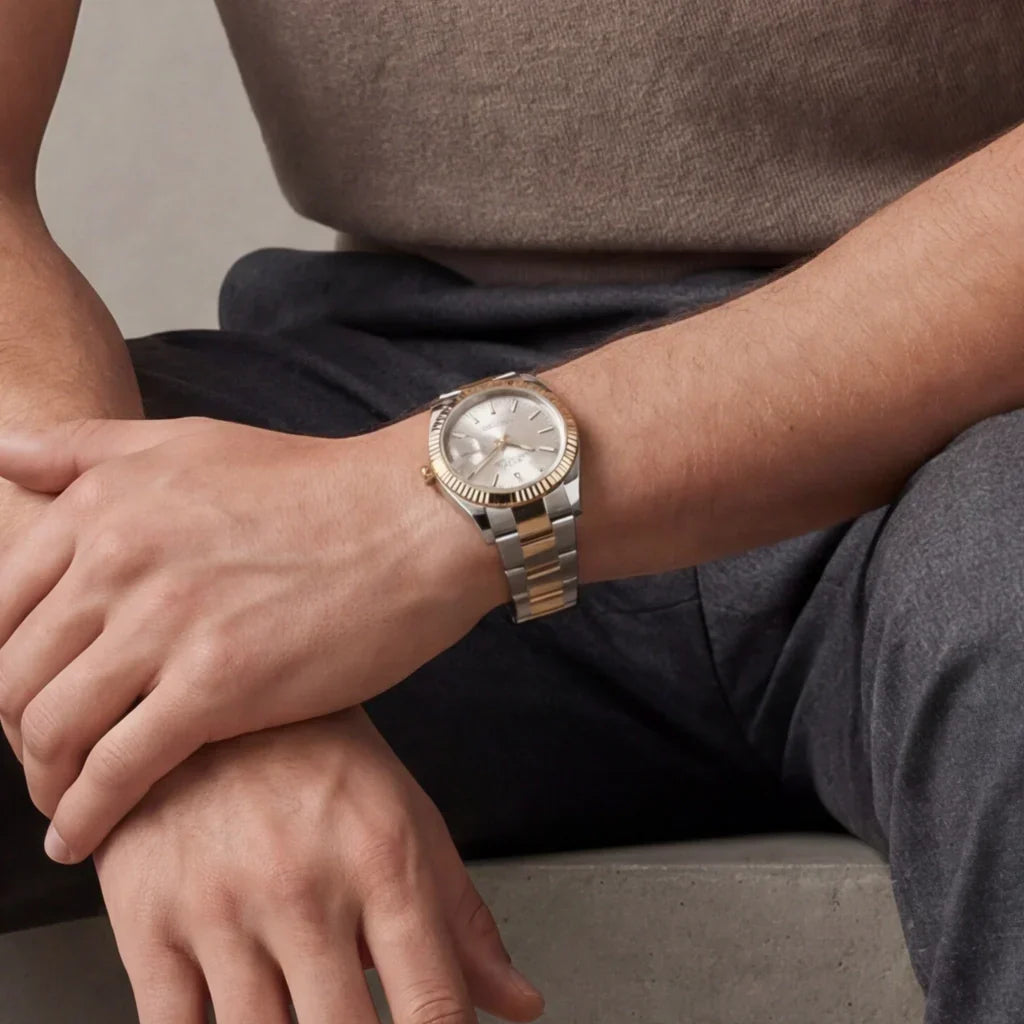 Datejust Silver Dial Mens Watch