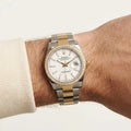 Datejust White Dial Men’s Timepiece
