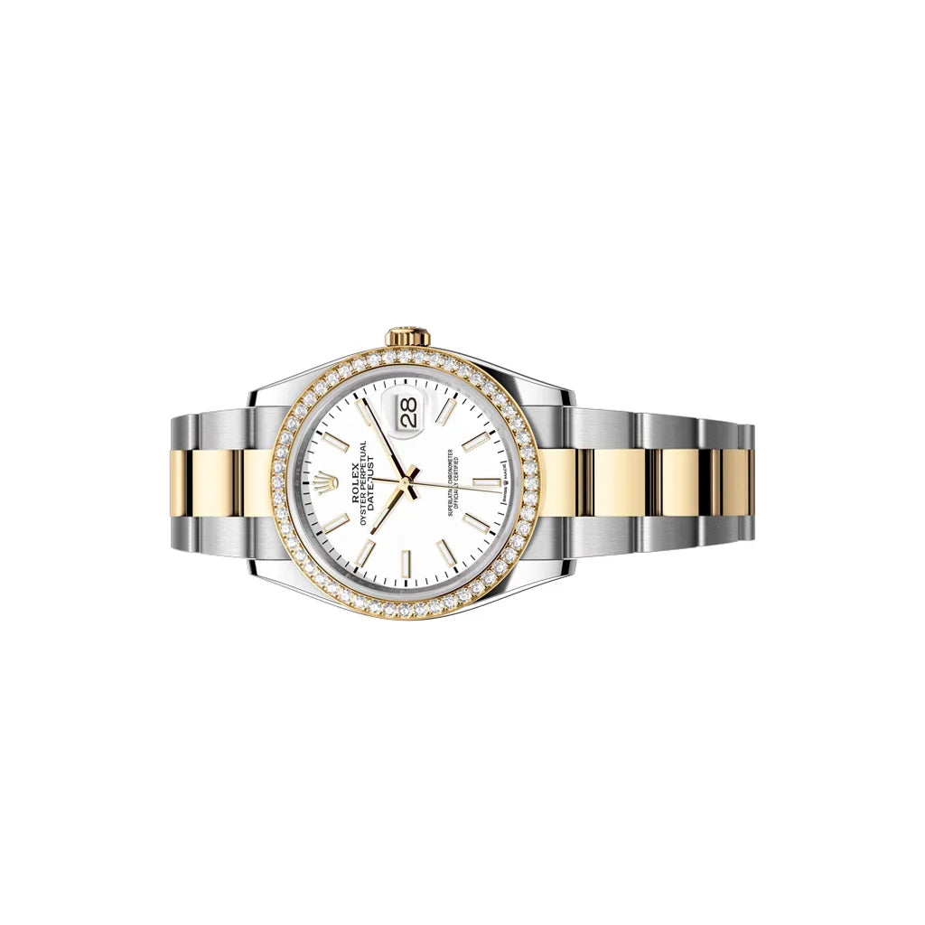 Datejust White Dial Men’s Timepiece