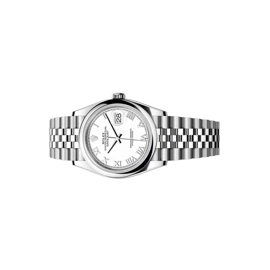 Datejust White Roman Dial Women’s Timepiece