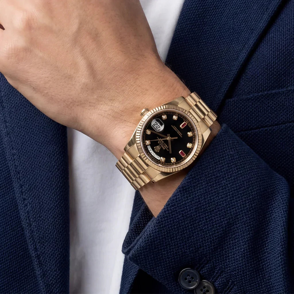 Day-date Automatic Men's President Watch