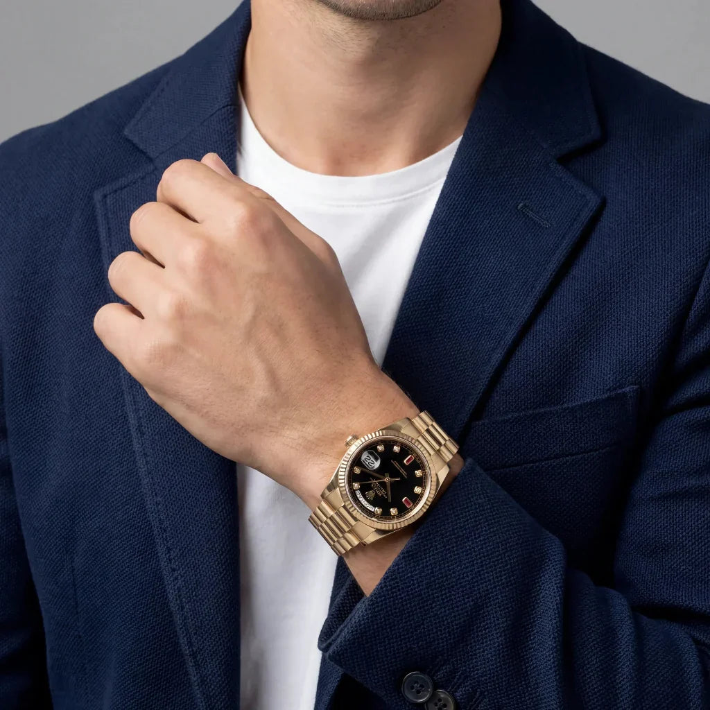 Day-date Automatic Men's President Watch