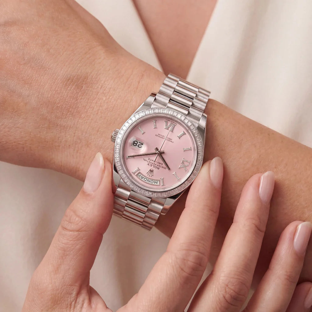 Day-Date Automatic Watch With Day And Date Display