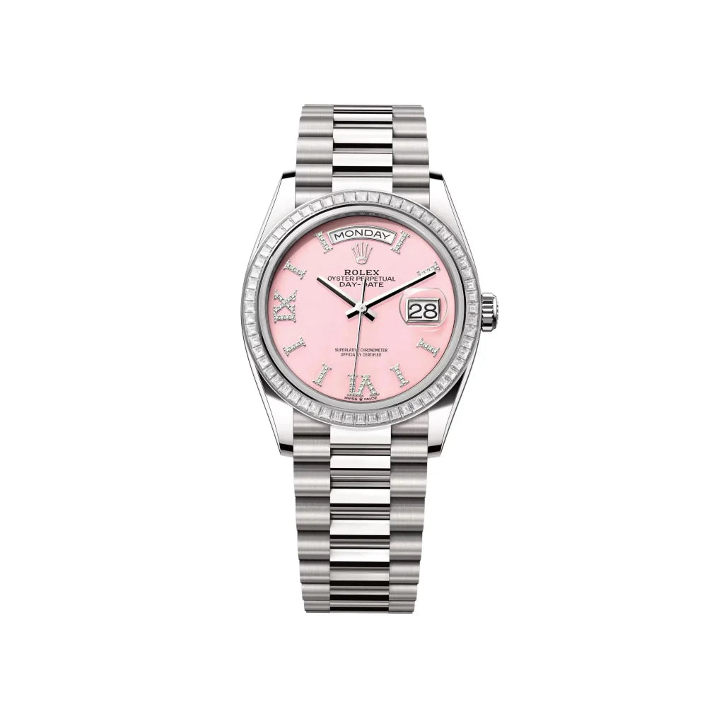 Day-Date Automatic Watch With Day And Date Display