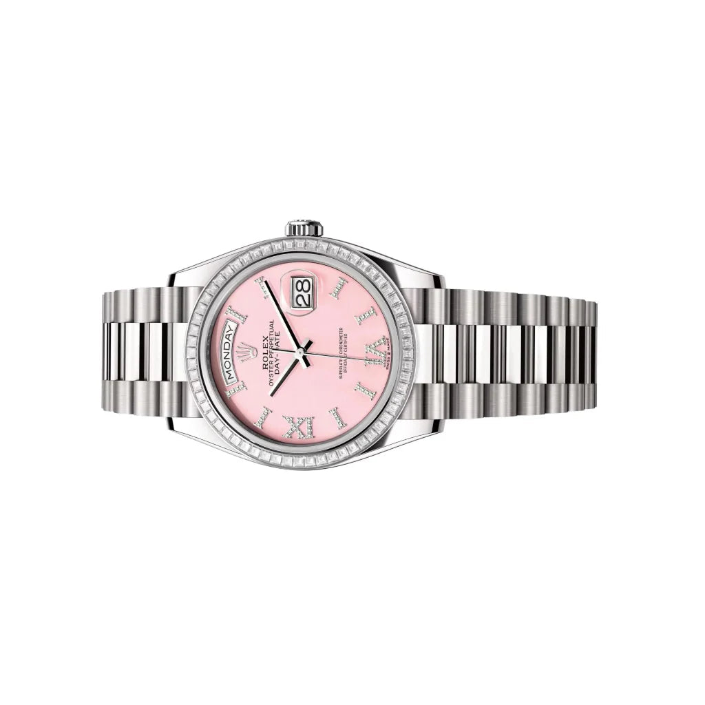 Day-Date Automatic Watch With Day And Date Display