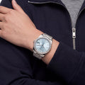 Day-Date Automatic Watch With Diamond-Set Bezel