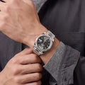 Day-Date Bezel Men’s Watch With Slate Dial