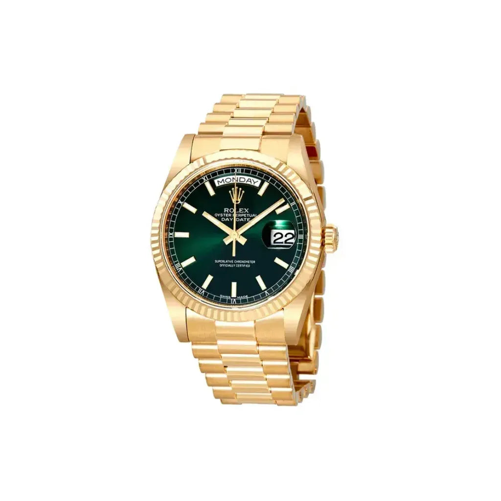 Day Date Dial Automatic Watch