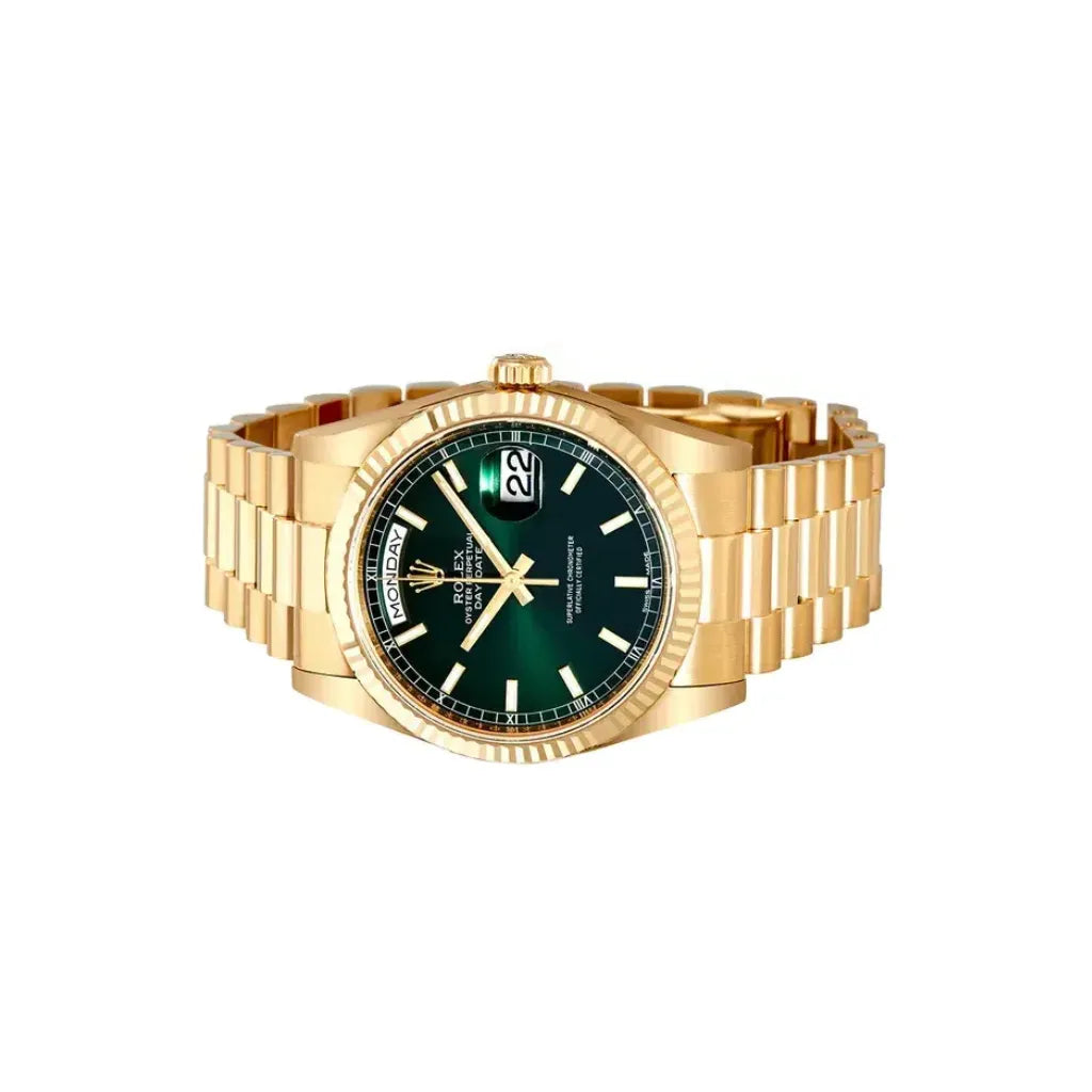 Day Date Dial Automatic Watch