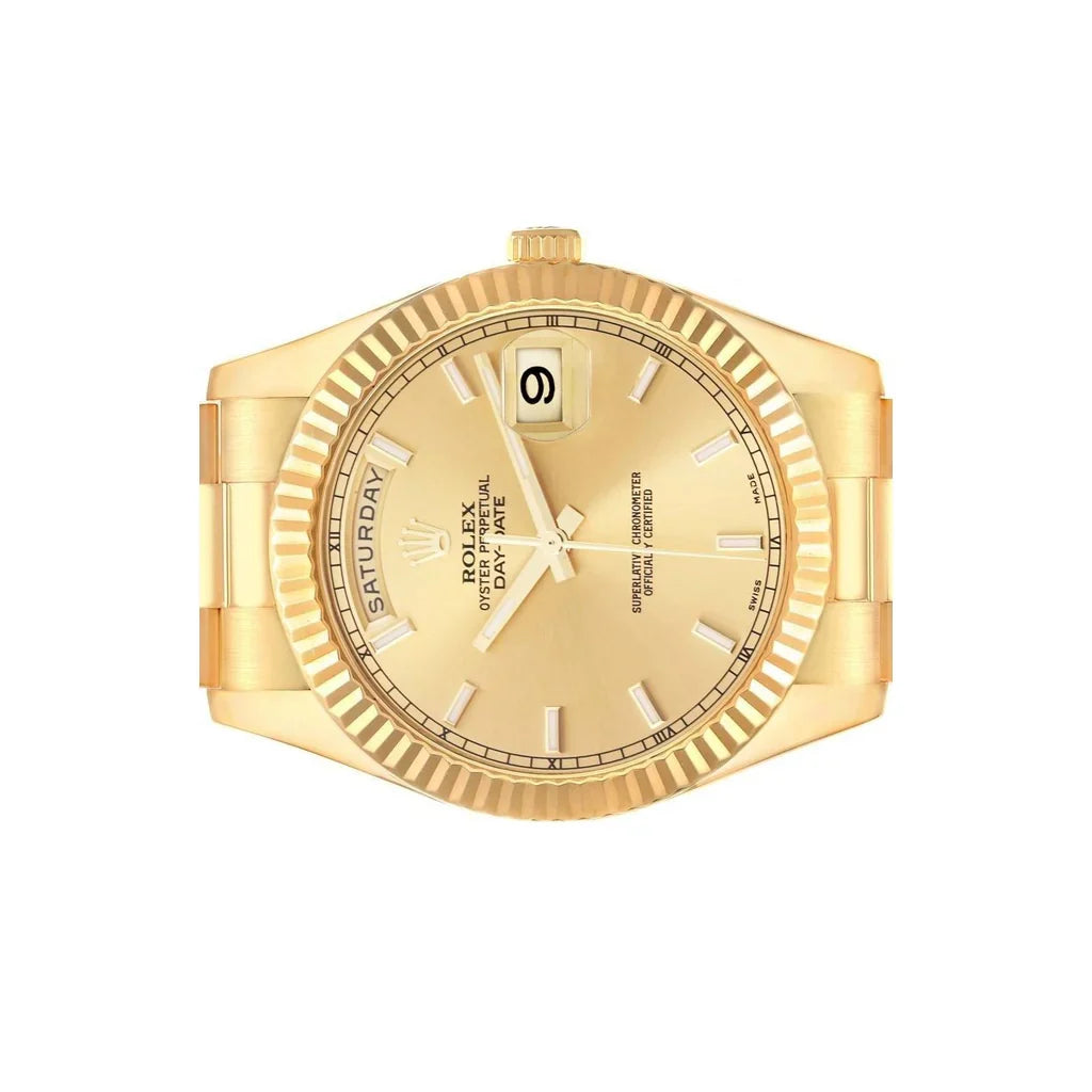 Day-date Ii President Champagne Dial Watch