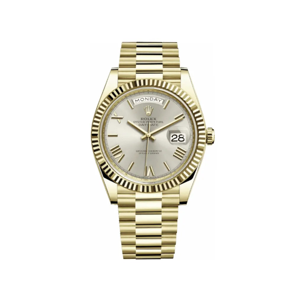 Day-Date Men’s Watch With Day And Date Display