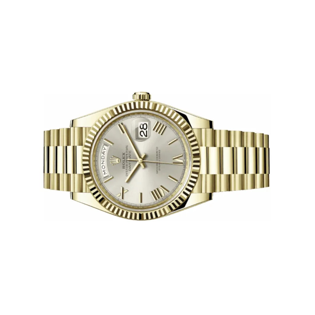 Day-Date Men’s Watch With Day And Date Display
