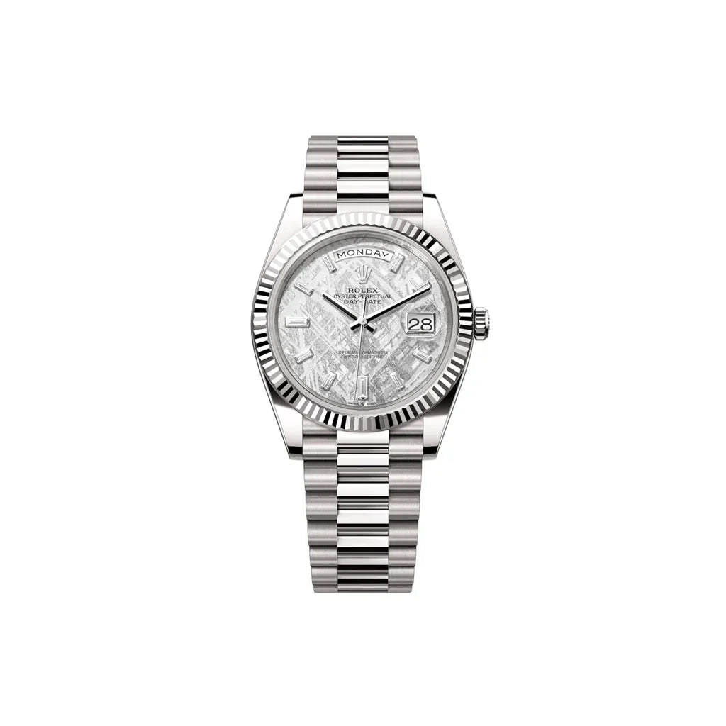 Day-Date Meteorite Dial Men's Watch