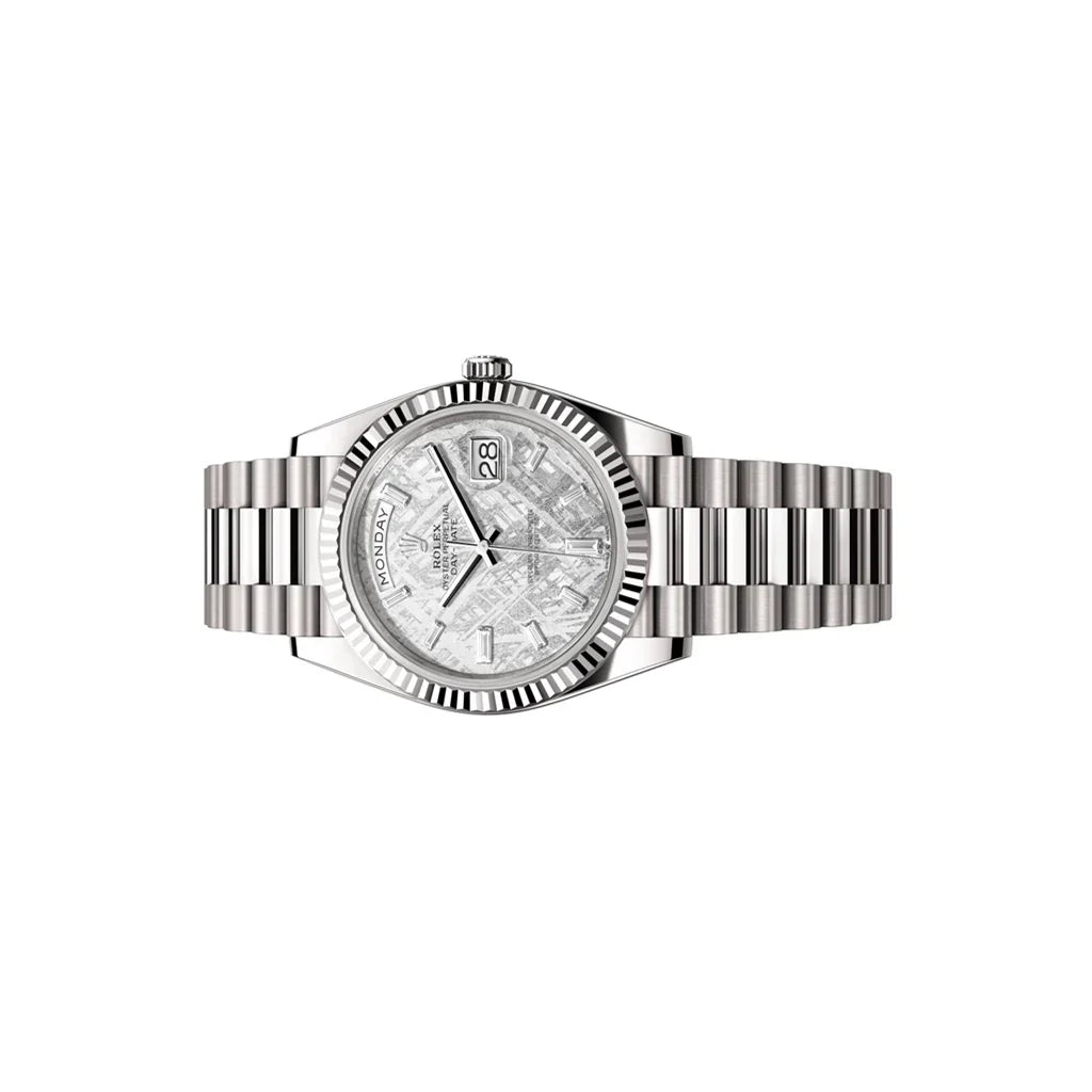 Day-Date Meteorite Dial Men's Watch
