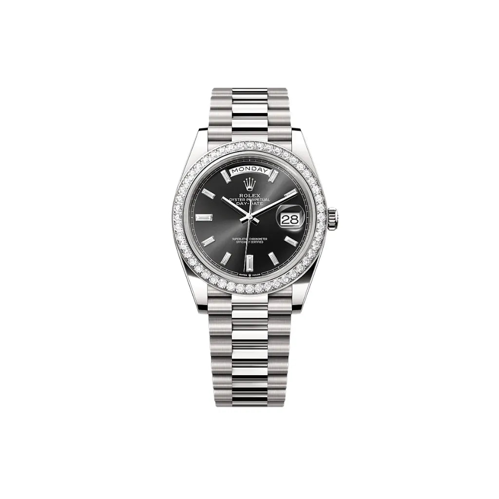 Day-Date President Mens Watch With Bezel