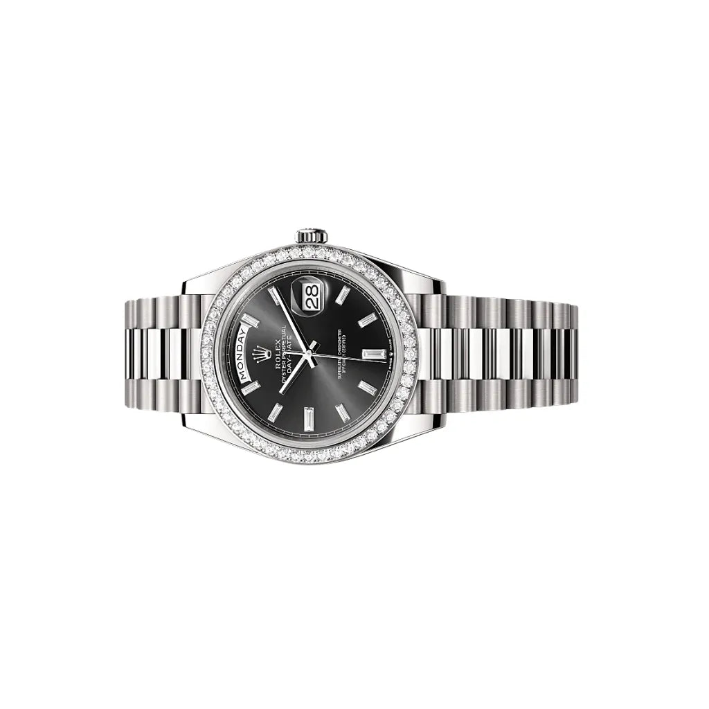 Day-Date President Mens Watch With Bezel
