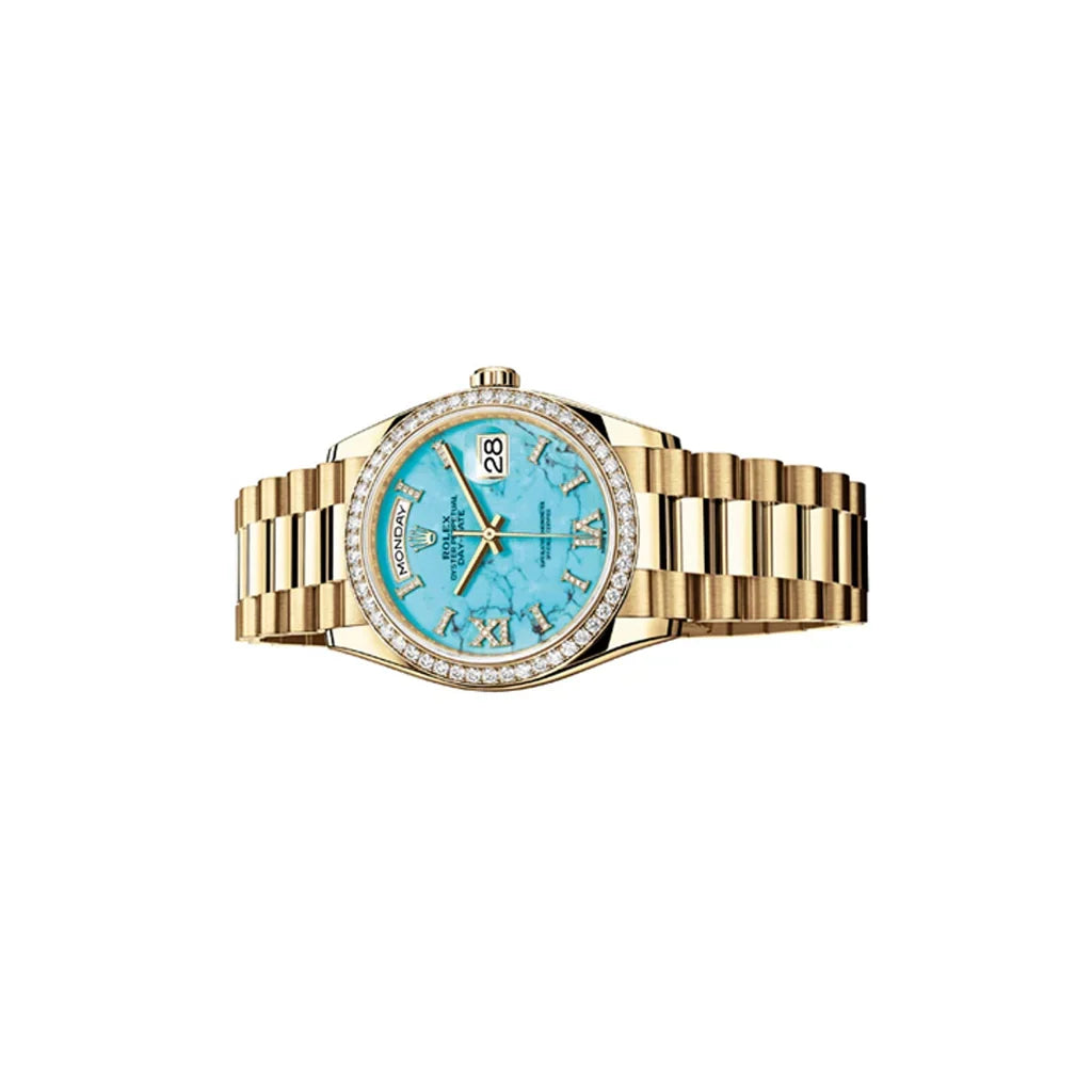 Day-Date Turquoise Dial President Watch