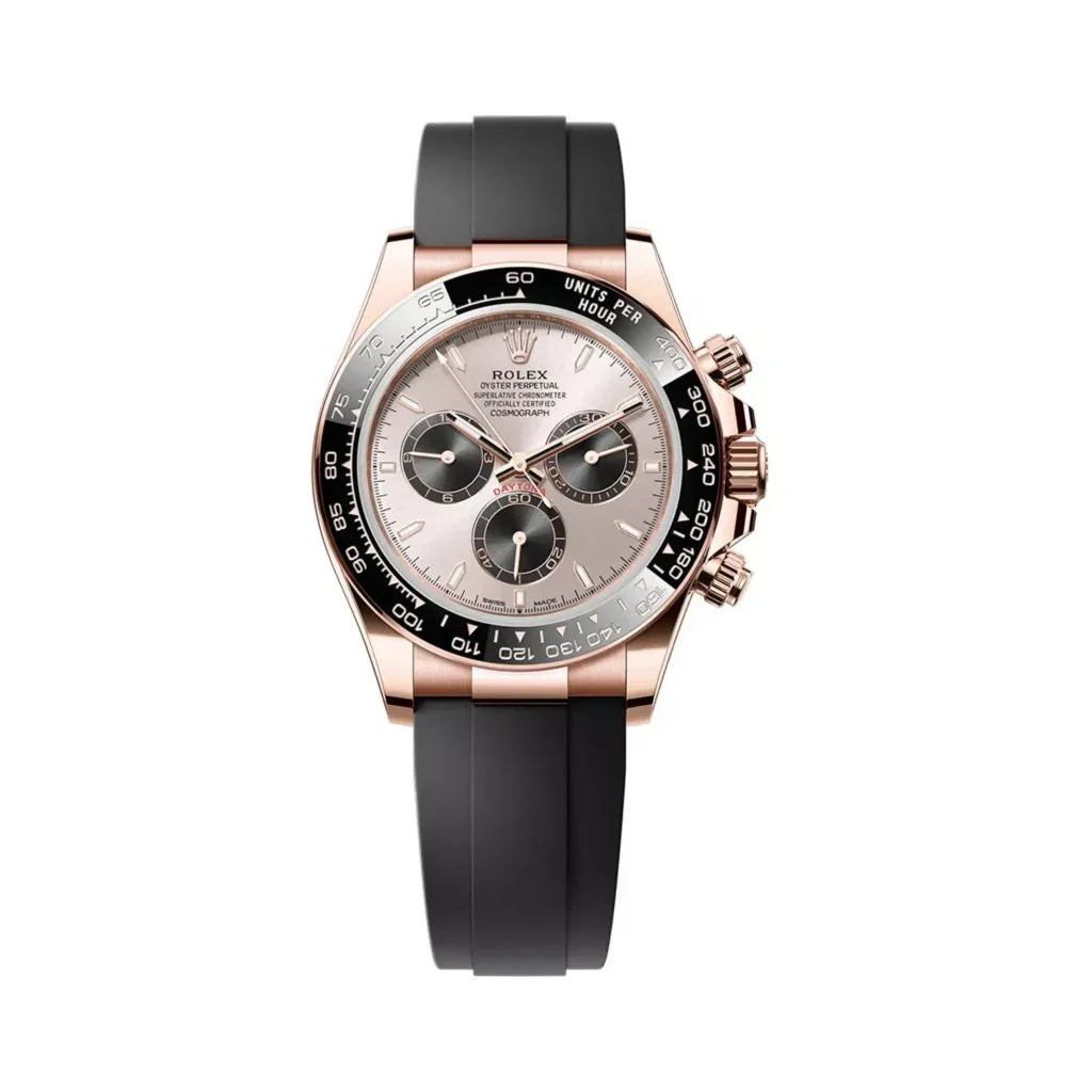 Daytona Automatic Chronograph Men’s Watch With Rubber Strap
