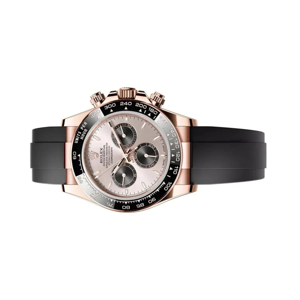Daytona Automatic Chronograph Men’s Watch With Rubber Strap