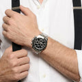 Daytona Black Dial Mens Watch