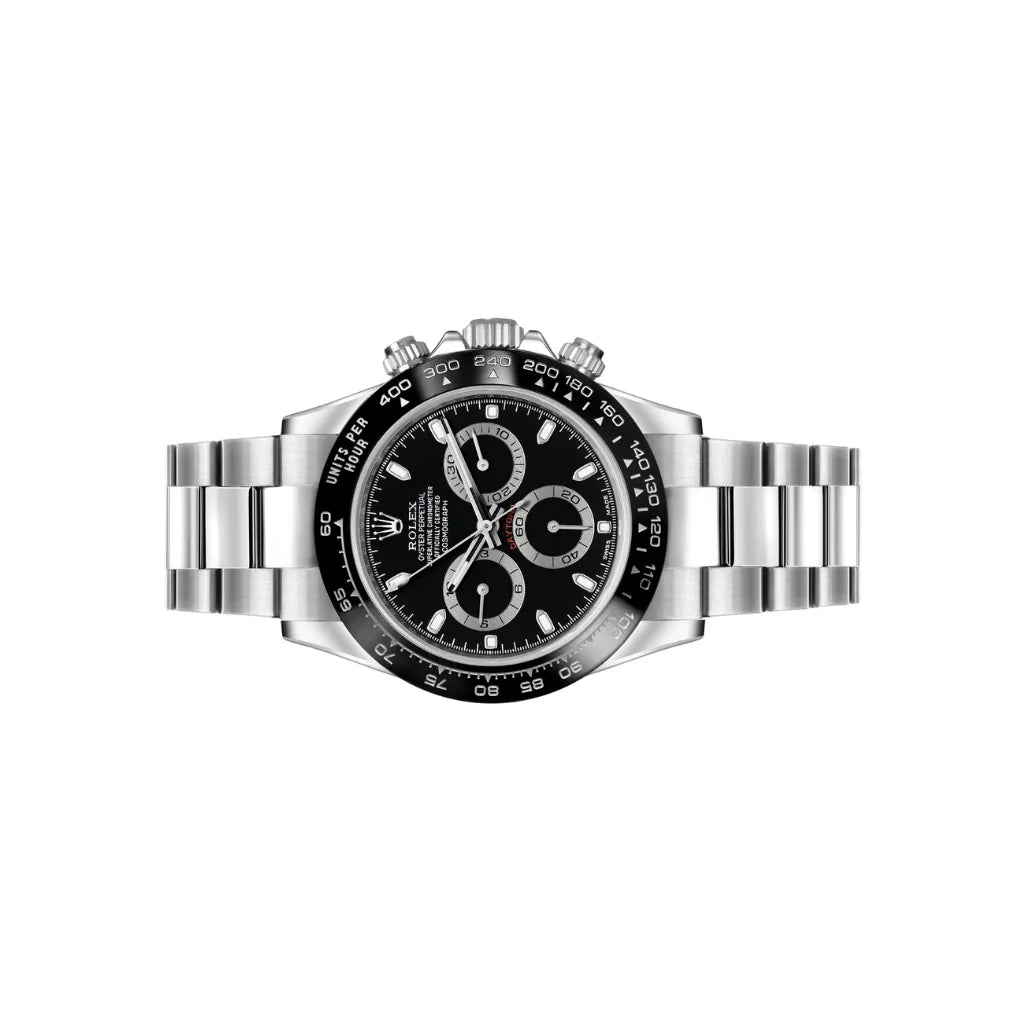 Daytona Black Dial Mens Watch