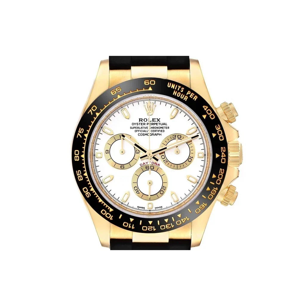 Daytona Ceramic Bezel Oysterflex Watch