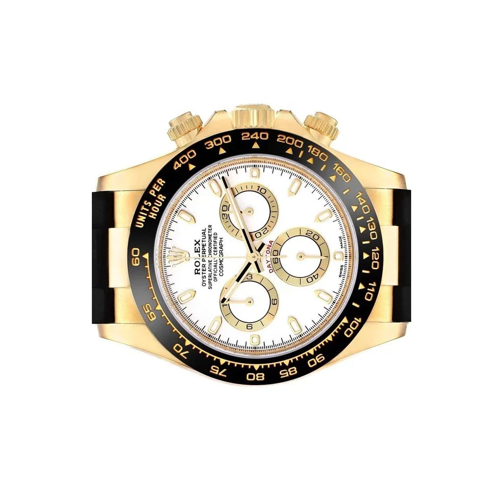 Daytona Ceramic Bezel Oysterflex Watch