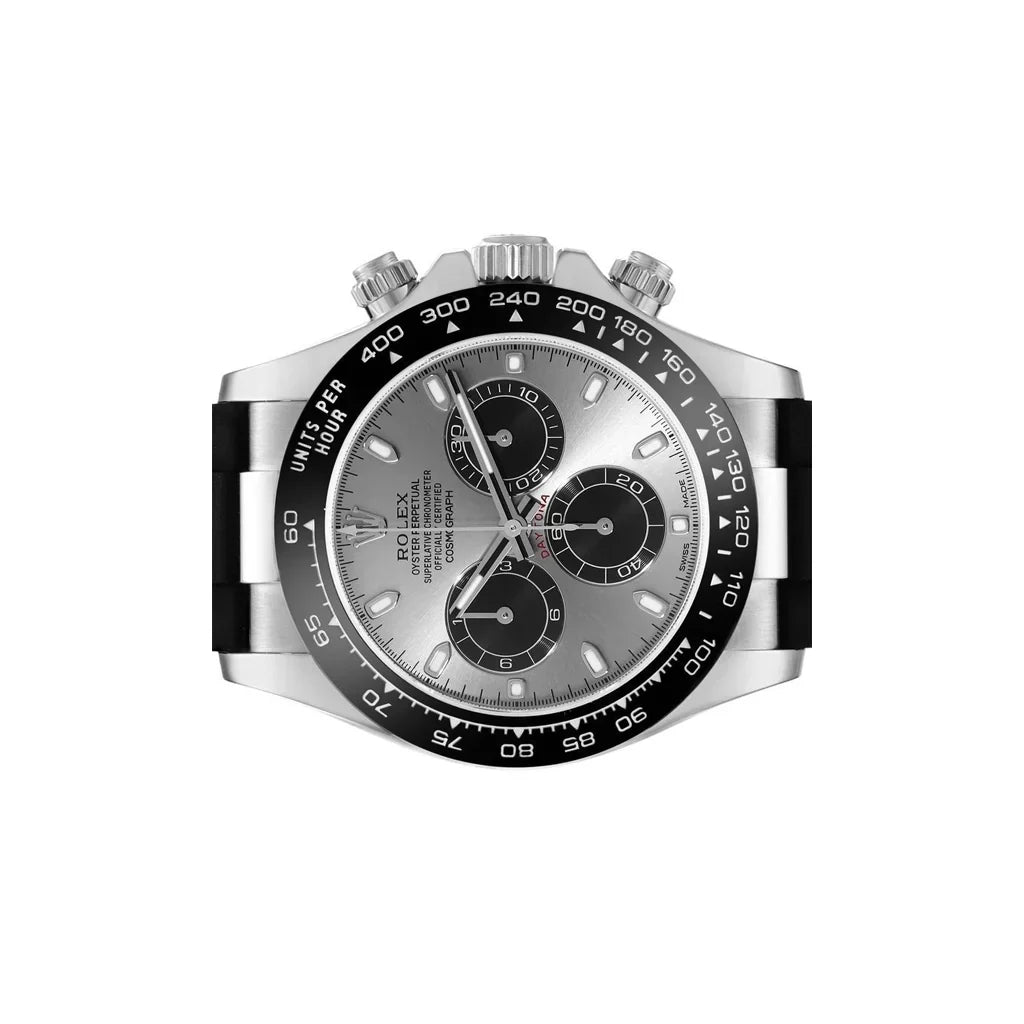 Daytona Grey Dial Oysterflex Mens Watch