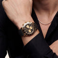 Daytona Inspired Automatic Men’s Chronograph With Tachymeter Bezel