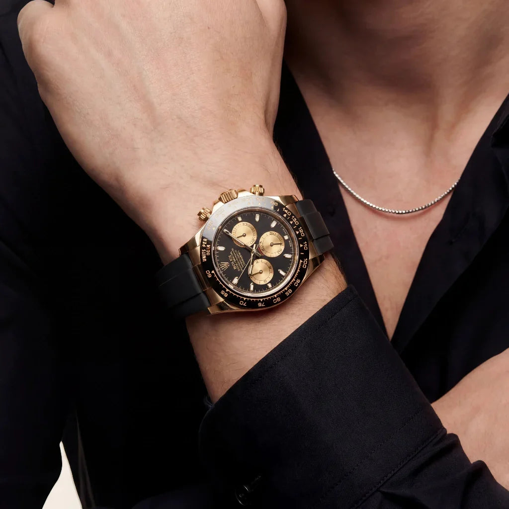 Daytona Inspired Automatic Men’s Chronograph With Tachymeter Bezel