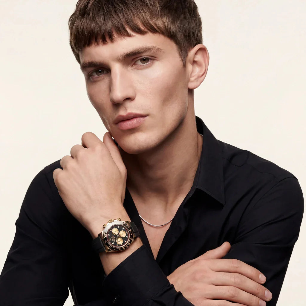 Daytona Inspired Automatic Men’s Chronograph With Tachymeter Bezel