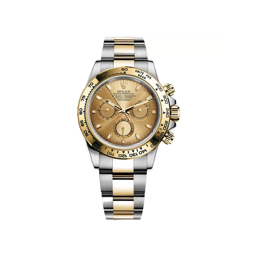 Daytona Mens Watch With Bold Case Design