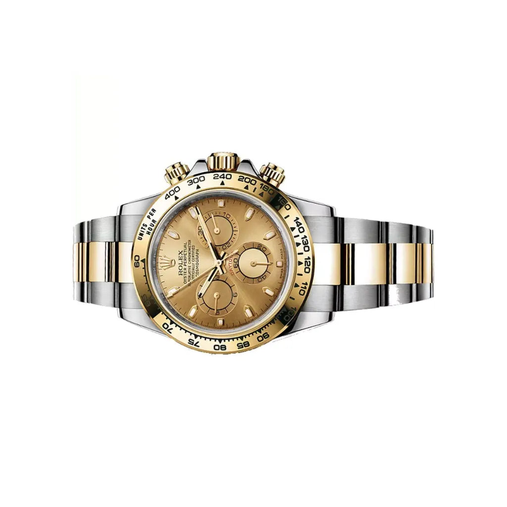 Daytona Mens Watch With Bold Case Design