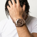 Daytona Mens Watch With Dial Design