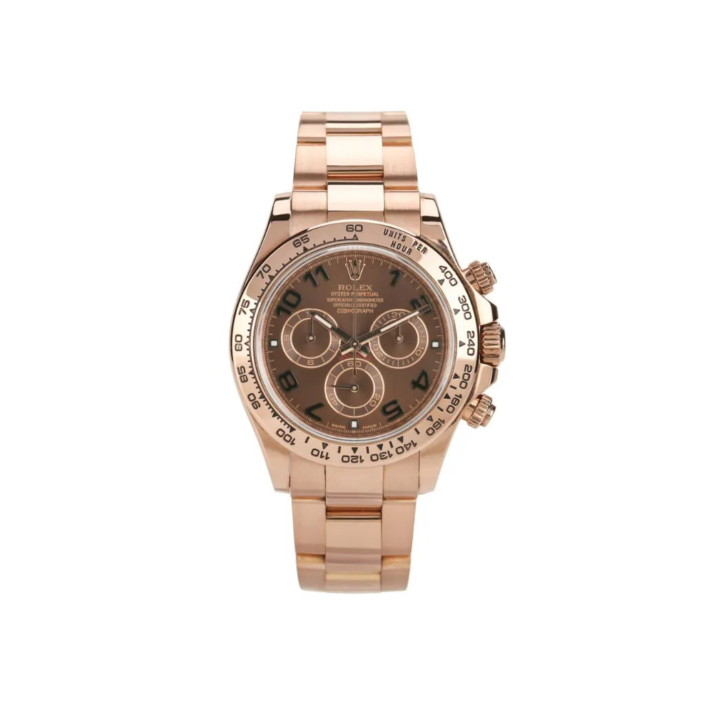 Daytona Mens Watch With Dial Design