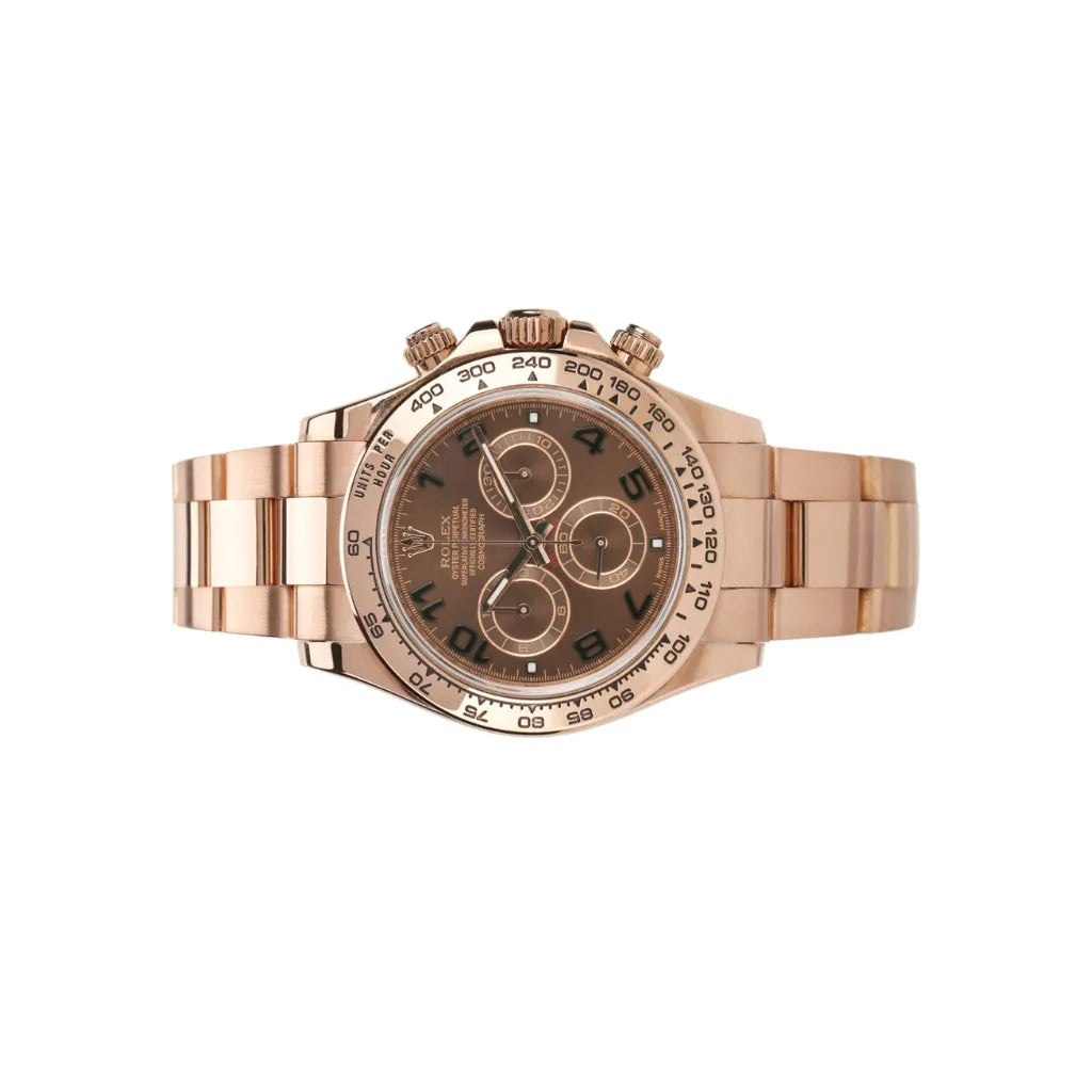 Daytona Mens Watch With Dial Design