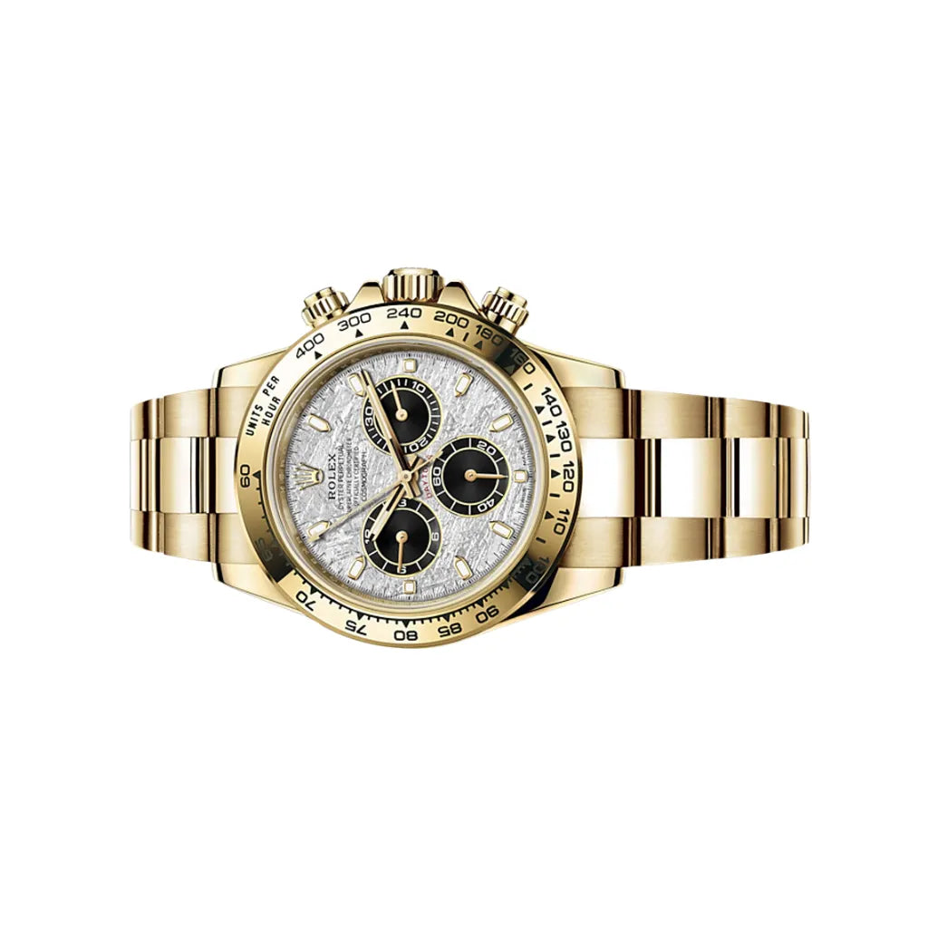 Daytona Meteorite Black Dial Men’s Watch
