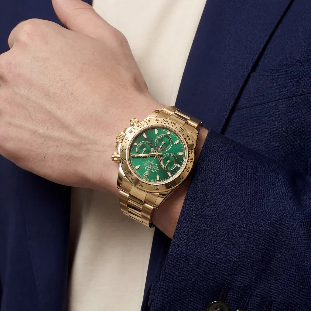 Daytona Professional Men’s Chronograph With Tachymeter Bezel