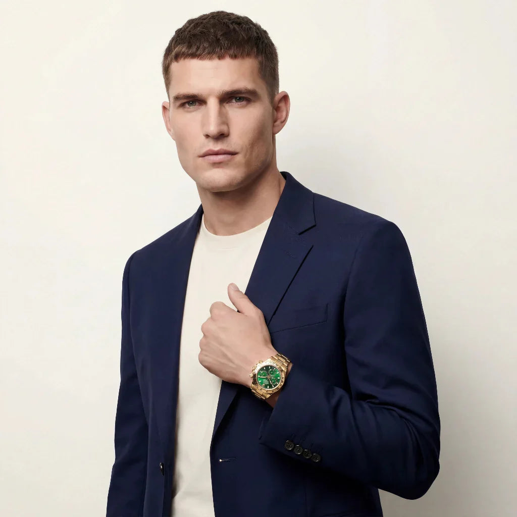 Daytona Professional Men’s Chronograph With Tachymeter Bezel