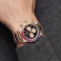 Daytona Rainbow Black Dial Watch