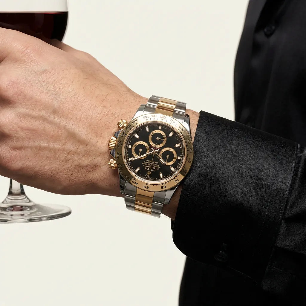 Daytona Zenith Movement Mens Watch